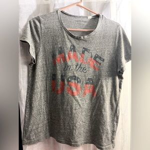 American Eagle Women’s Made In The USA Tee